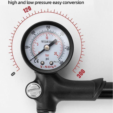 Suspension Shock Air Pump 0-300 Psi