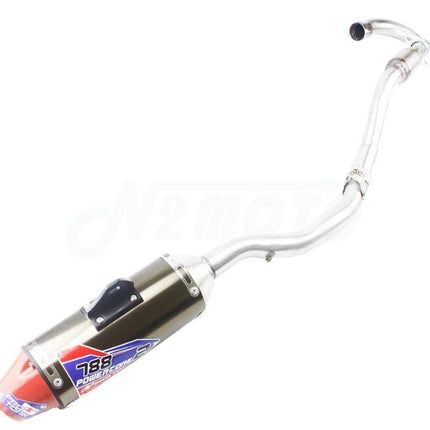 Full Exhaust Muffler System Slip On 03-17 Honda CRF150F 041048 041332 18300-KPT-306 18320-KPT-A00