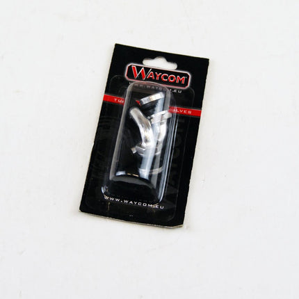 Bolt On Valve 90' PVR32 Silver, Waycom 007018 (sold As A Pair)