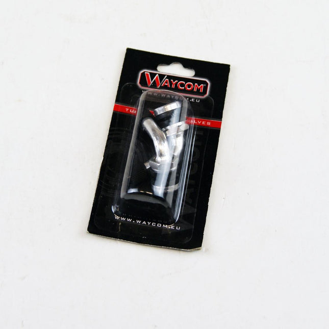Bolt On Valve 90' PVR32 Silver, Waycom 007018 (sold As A Pair)