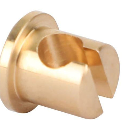 Split Nipple D 6.0 x L 6.0 x H 8.0mm Brass