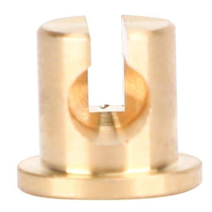 Split Nipple D 6.0 x L 6.0 x H 8.0mm Brass