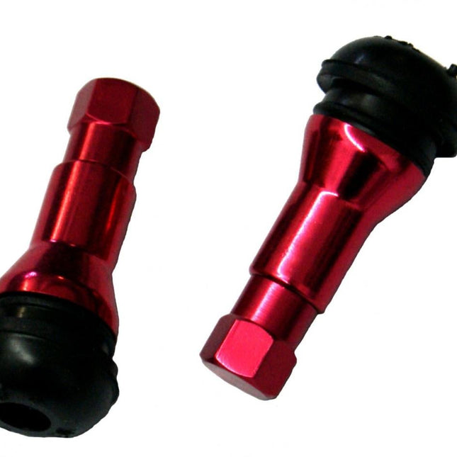 Snap-in Red Valve 413, Waycom 007023 (sole In Pair)
