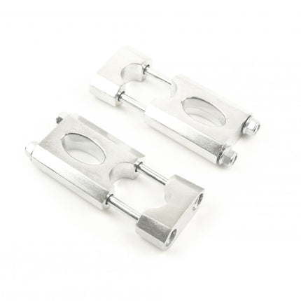 22mm Handlebar Clamp 68mm Risers Bar Mount In Silver For KTM Gas Gas Beta Husqvarna