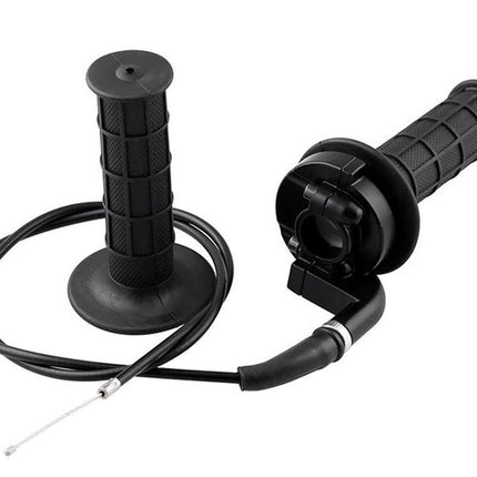 Twist Throttle With Cable And Clamp Set 7/8 22mm