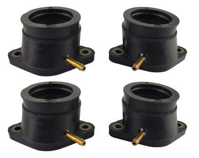 Intake Flange 84-01 Yamaha Fj Xjr 1100 1200 1300 R Sp PK4 4KG-13586-00 4KG-13596-00