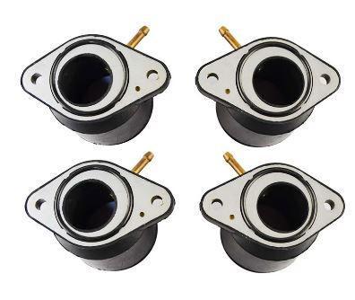 Intake Flange 84-01 Yamaha Fj Xjr 1100 1200 1300 R Sp PK4 4KG-13586-00 4KG-13596-00