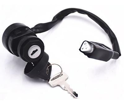 Ignition Switch 02-21 Kawasaki Kfx Kvf 650 700 750 Brute Force Prairie Bronco AT-01277