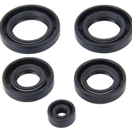 OIL SEAL ENGINE SET CG125 HONDA, 22x35x7, 14x28x7, 20x34x7, 16x28x7, 6.5x14.5x7