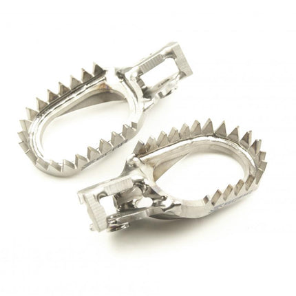 Titanium Footpegs Anti-mud 20-26 Beta Rr Race X-pro Rx 125 200 250 300 350 390 430 450 480 Scar S7516AM