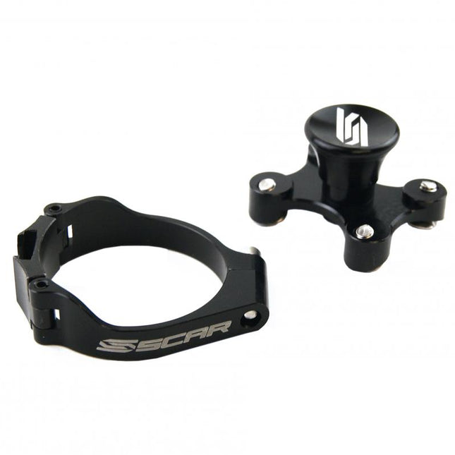 Launch Control Black 02-26 Gasgas Husqvarna KTM Mc Ee Tc Sx 5 50 65 Wp 45.4mm Scar SLC501BK