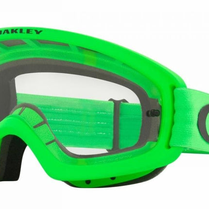 Oakley O Frame 2.0 Xs Moto Green, Oa OO7116-19 Clear Lens, Clear Lens