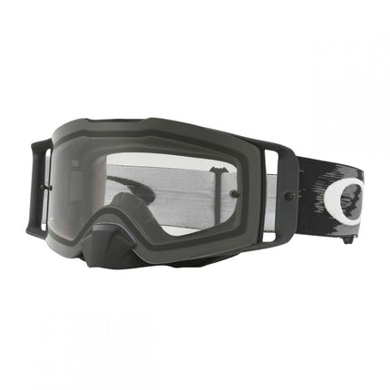 Oakley Front Line MX Matte Black Speed, Clear Lens Oa OO7087-01, Oa OO7087-01