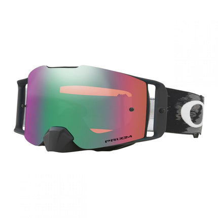 Oakley Front Line MX Matte Black Speed, Prizm Jade Iridium Lens Oa OO7087-03, Oa OO7087-03