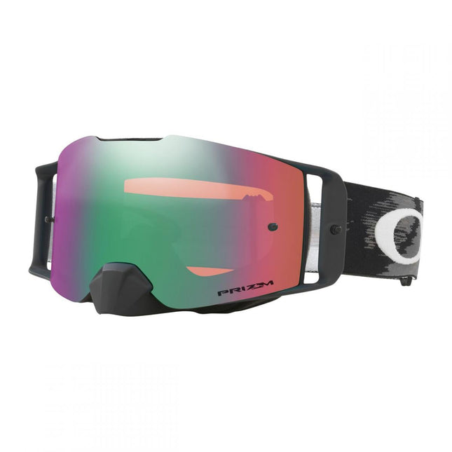 Oakley Front Line MX Matte Black Speed, Prizm Jade Iridium Lens Oa OO7087-03, Oa OO7087-03