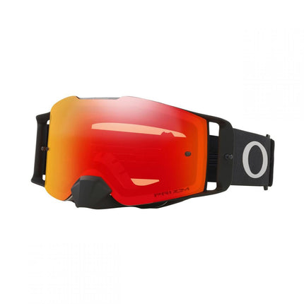 Oakley Front Line MX Tuff Blocks Gunmetal, Prizm Torch Iridium Lens Oa OO7087-62, Oa OO7087-62