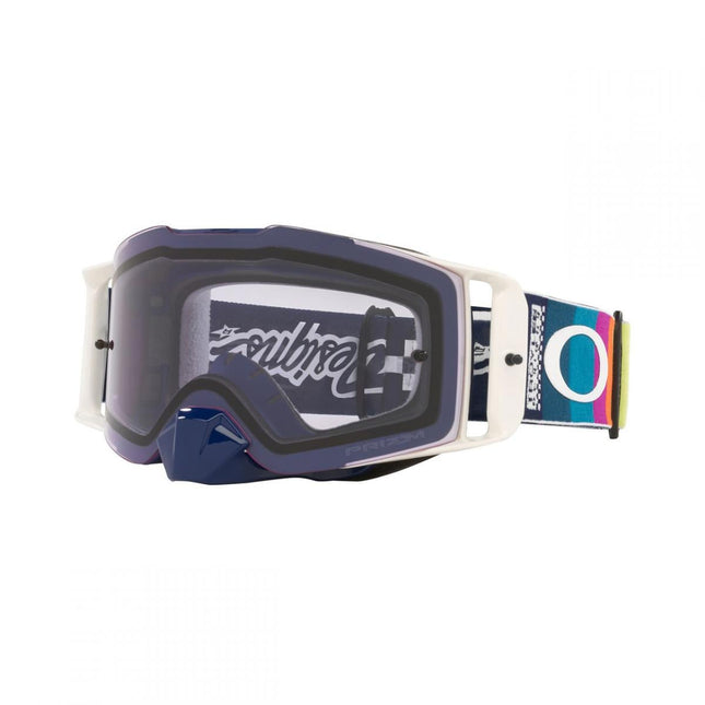 Oakley Front Line MX Tld Graph White Prizm, Prizm Low Light Lens Oa OO7087-63, Oa OO7087-63