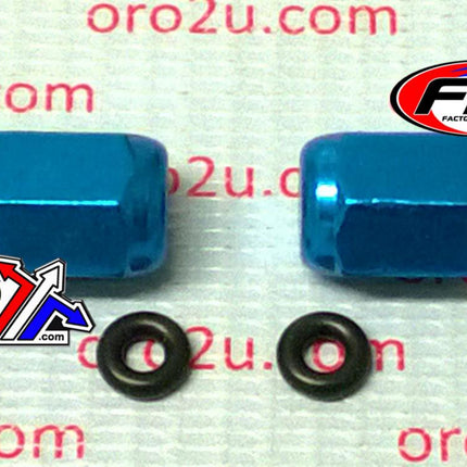 Alloy Valve Cap Set Purple