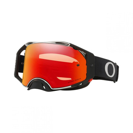 Oakley Airbrake MX Tuff Blocks Gunmetal, Prizm Torch Iridium Lens Oa OO7046-B2, Oa OO7046-B2
