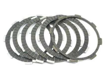 Clutch Friction Plates 6PCS 75-19 Honda Kawasaki Cbr Cg Cb Cbf CRF CR Sl Trx Clr Cm Ca Xl Xlr Xr Ctx Kmx