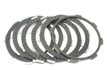 Clutch Friction Plates 6PCS 75-19 Honda Kawasaki Cbr Cg Cb Cbf CRF CR Sl Trx Clr Cm Ca Xl Xlr Xr Ctx Kmx