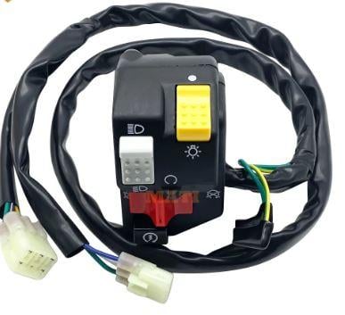 Left Light Switch 2006-2014 Honda TRX450ER Sportrax 35200-HN1-A41 35150-HP1-A02 35150-HP1-A01