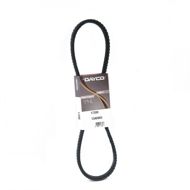 Accessory Belt Dayco 17380 John Deere Toro, Generator Starter Water Pump Belt