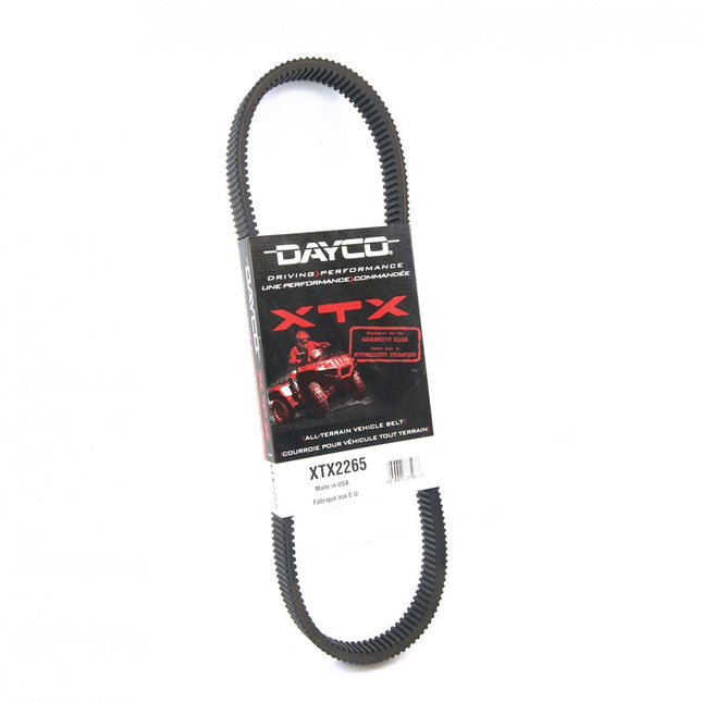 Drive Belt Dayco XTX2265 Polaris, Ranger Tm 650