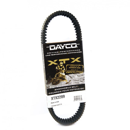 Drive Belt Dayco XTX2289 Yamaha, YXF85 Wolverine