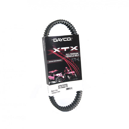 Drive Belt Dayco XTX2278 Kymco, Mxu Uxv 500 700