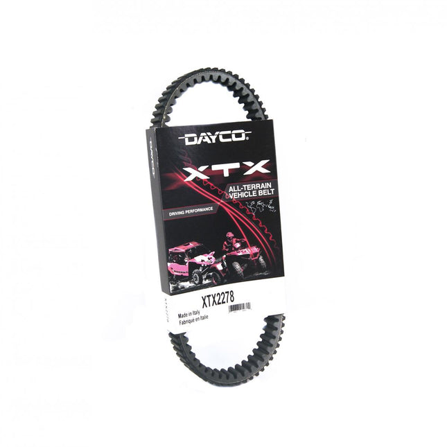 Drive Belt Dayco XTX2278 Kymco, Mxu Uxv 500 700