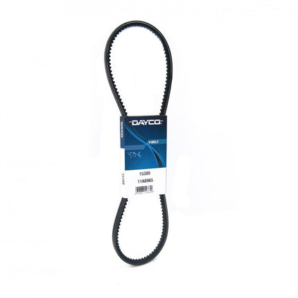 Accessory Drive Belt Dayco 15380 Kubota Toro, Argo Alternator, Fan Belt