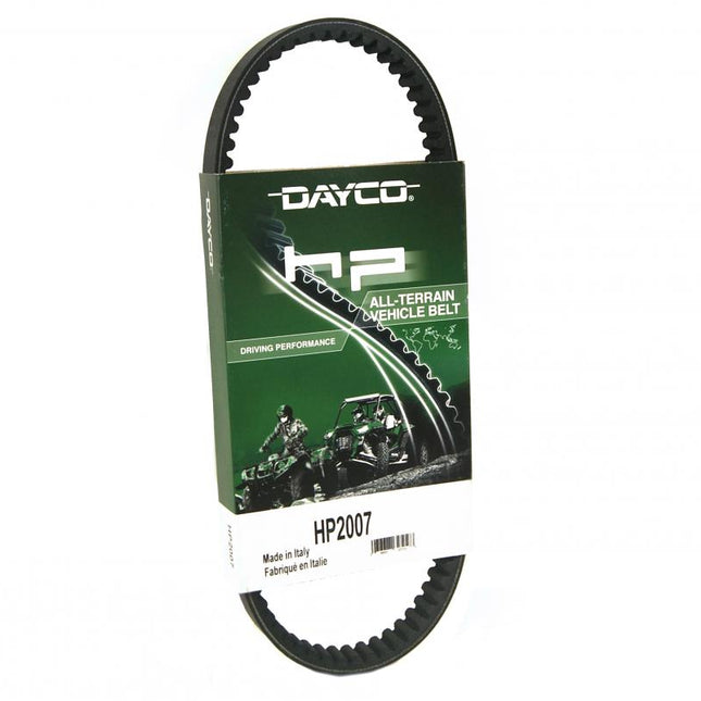 Dayco Drive Belt HP2007 Club Car, Precedent Transporter Turf Carryall Xrt