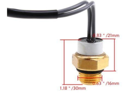 Water Temperature Sensor 90-11 Suzuki Gsf GSX GSXR Vx Vz Rf 17680-45D00 17680-48E00