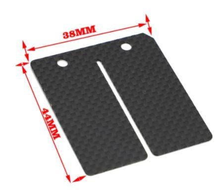 Reed Valve Carbon Fibre 2PCS, 345-13613-70-00 / Yamaha, DT100 DT125 DT175 RD350 RD300 RD250 RD400 RT180 TY250 YZ60