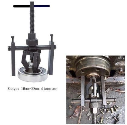 3 Jaw Inner Bearing Gear Puller Bearing Gear Removal Tool