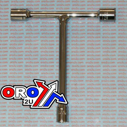 T-bend Socket 10, 12 & 14mm UP-12377