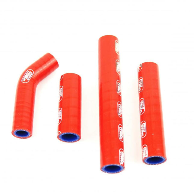 Coolant Hose 4 Piece Kit Red 91-01 Gas Gas 321 Txt OEM Design Samco Sport GAS-4-RD