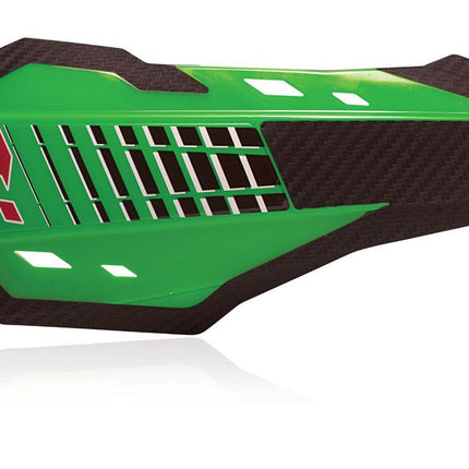 HP2 Handguard With Fitting Kit Green, Rtech R-KITPMHP2VE0
