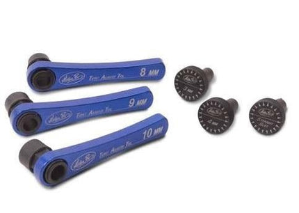 Tappet Adjuster Tool Set 8 9 10mm Lock Nut Sockets Motion Pro 08-0721