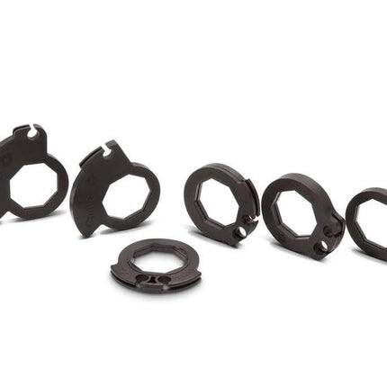 Dirt Control V2 Lock On Grips Black Motion Pro 01-2818
