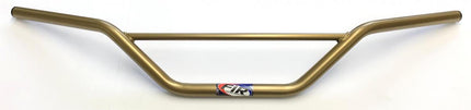6.5 Steel Classic Handlebars, / Gold Gloss Finish, Made in Uk [tag-z]