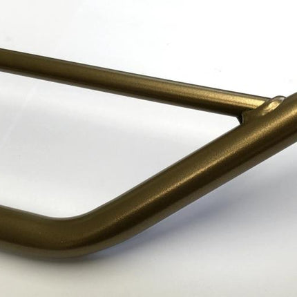 6.5 Steel Classic Handlebars, / Gold Gloss Finish, Made in Uk [tag-z]
