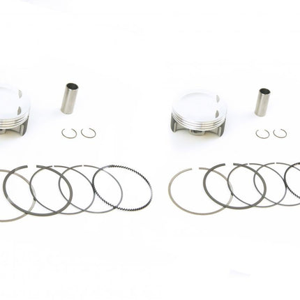 Piston Kit Polaris 93 Rzr Xp XP4 1000 Turbo 16-21, Wossner K4030DA-2