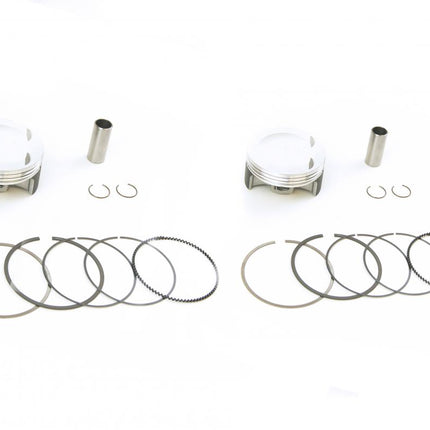 Piston Kit Polaris 95 Rzr Xp XP4 1000 Turbo 16-21, Wossner K4030D200-2