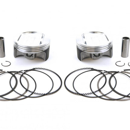 Wossner Piston Kit 09-17 Arctic Cat 1000 92.00, K4032DA-2 1000 Prowler Trv Mud Pro Wildcat, K4032DA-2