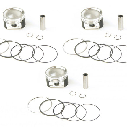 Wossner Piston Kit Can-am Maverick Turbo 74.00, 1000 Turbo Wossner K4040DA-3 17-21