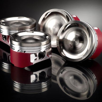 Wossner Piston Kit GSXR750 86-87 71.00, Wossner K8836D100-4 Road Suzuki