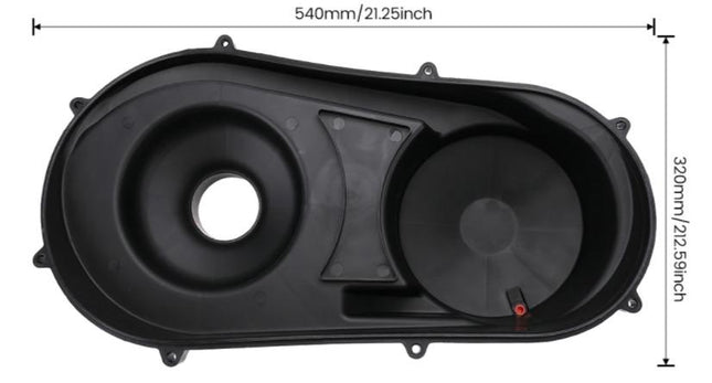 Polaris CVT Belt Clutch Cover Outer RZR General Ranger, 2635611 5451767 5451767-070