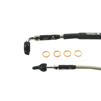 Hose Rear Brake Husqvarna Te Fe 2022, Venhill H01-2-027/P, Husqvarna Te 2022